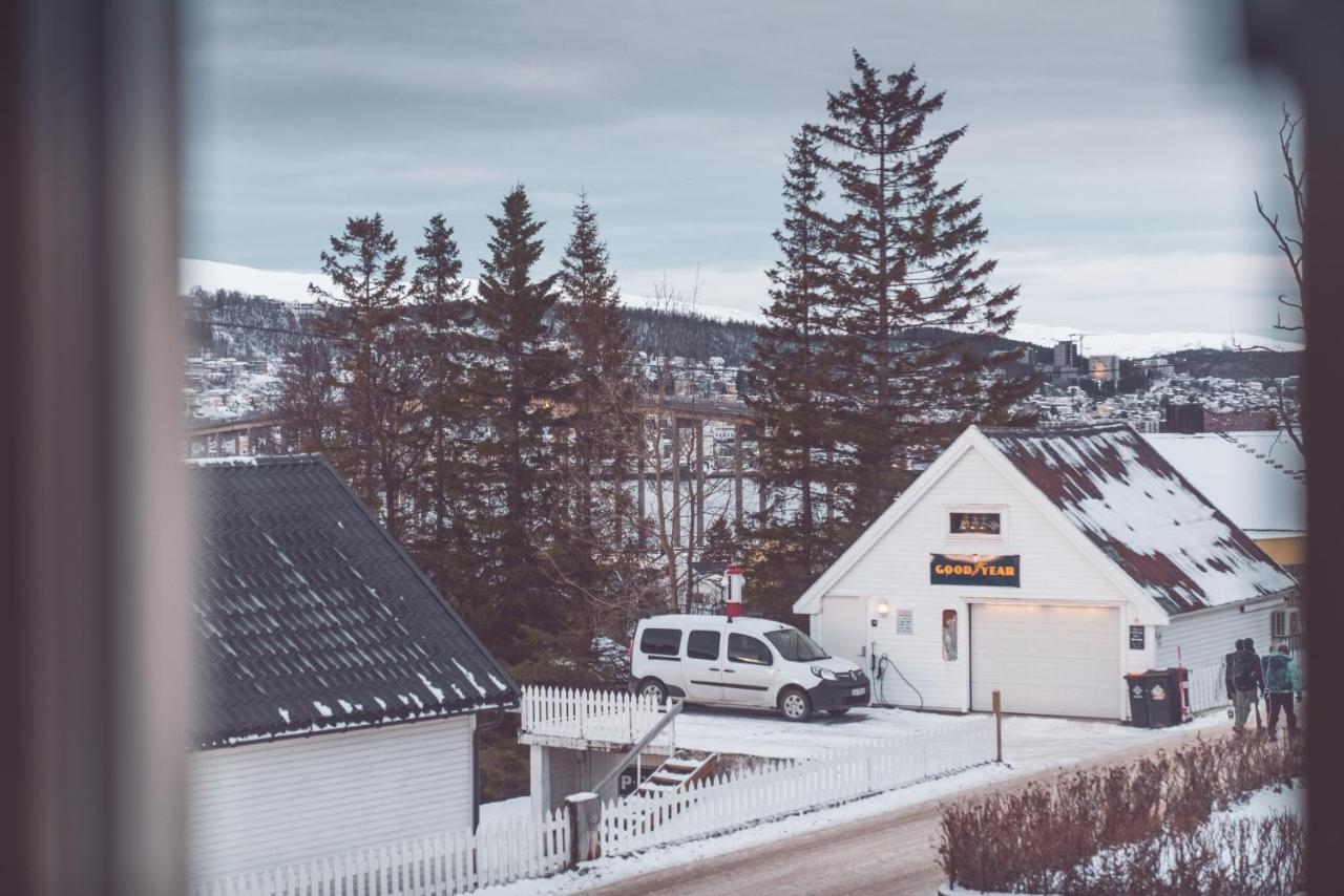 Villa Havblikk Тромсьо Екстериор снимка