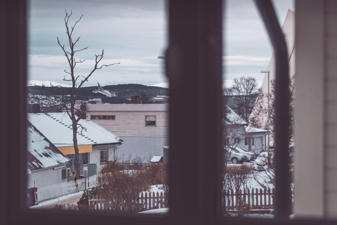 Villa Havblikk Тромсьо Екстериор снимка