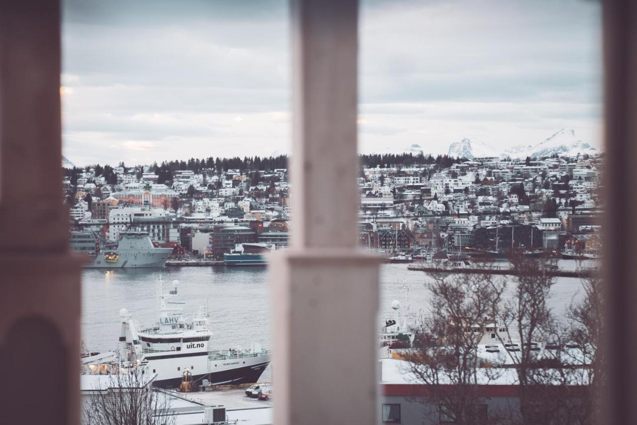 Villa Havblikk Тромсьо Екстериор снимка