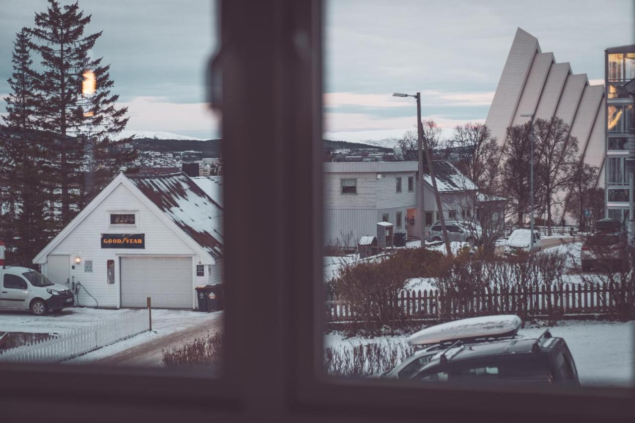 Villa Havblikk Тромсьо Екстериор снимка
