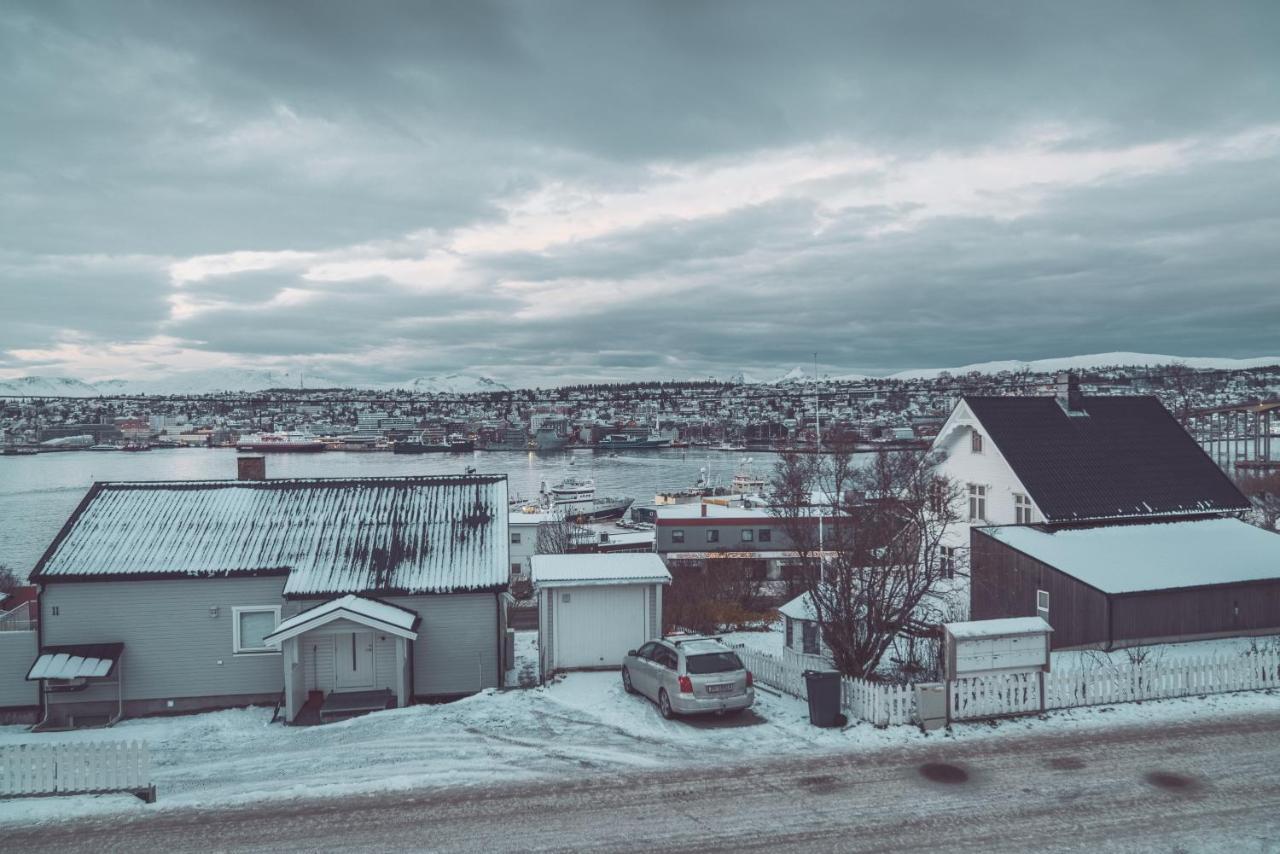 Villa Havblikk Тромсьо Екстериор снимка