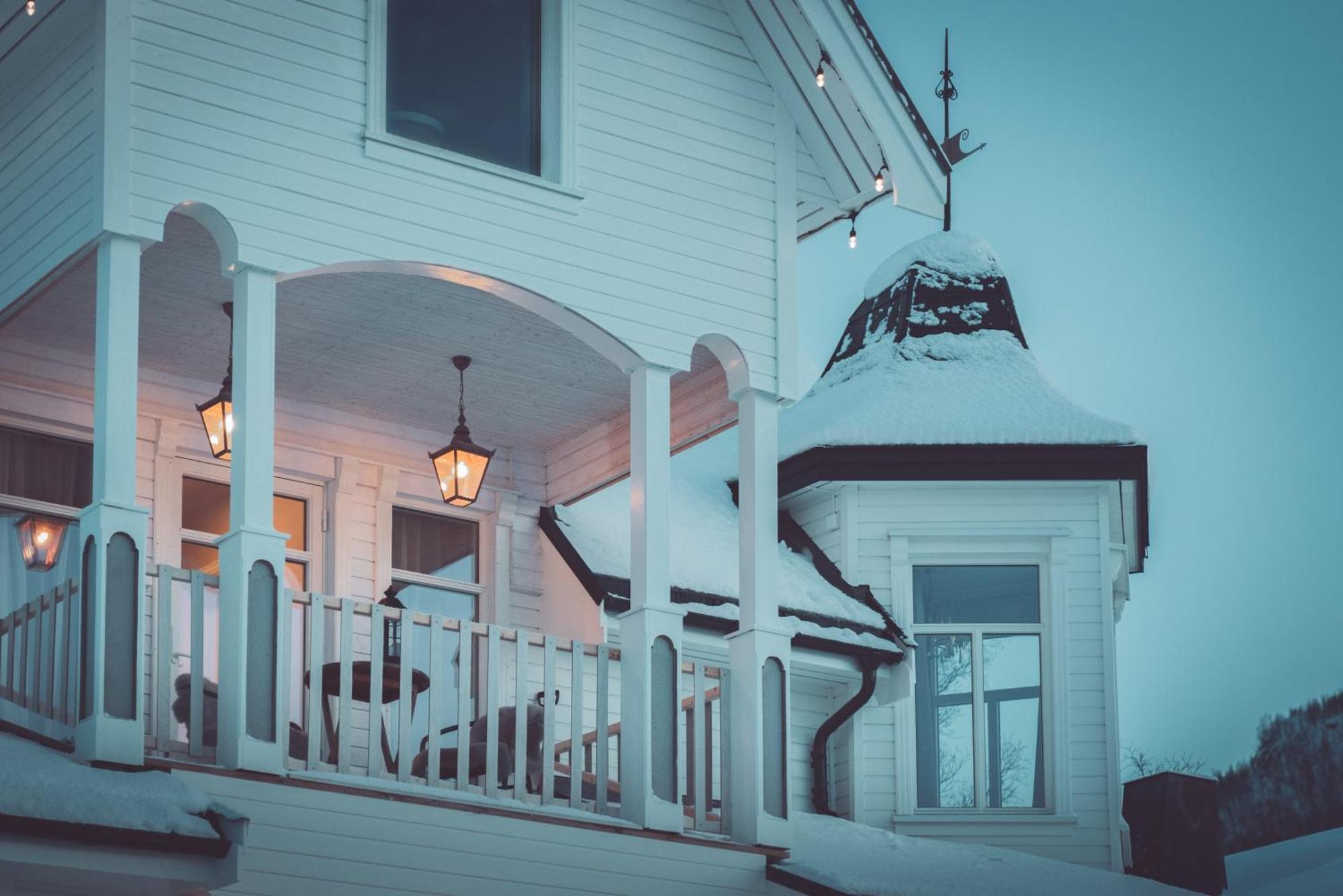 Villa Havblikk Тромсьо Екстериор снимка