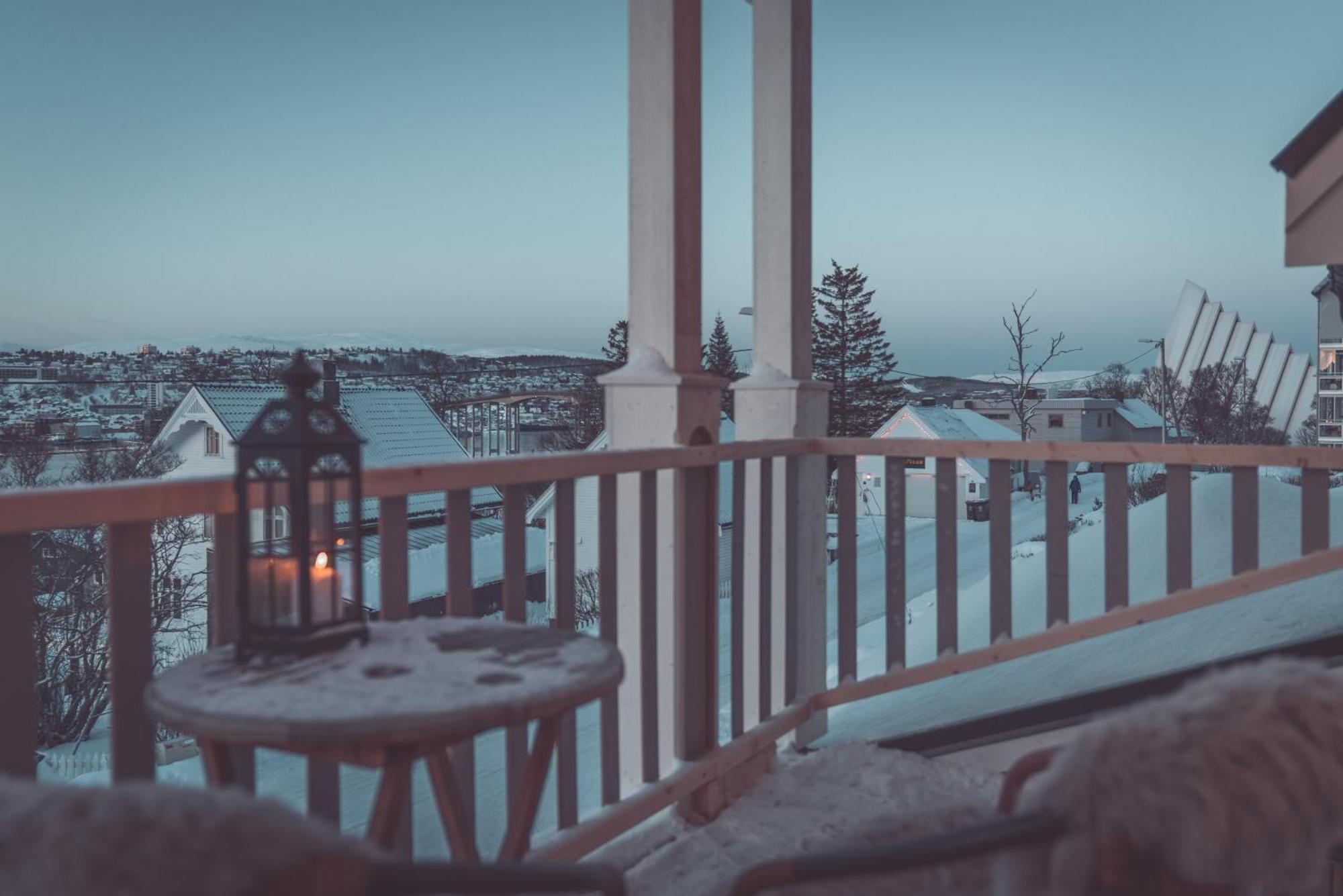 Villa Havblikk Тромсьо Екстериор снимка