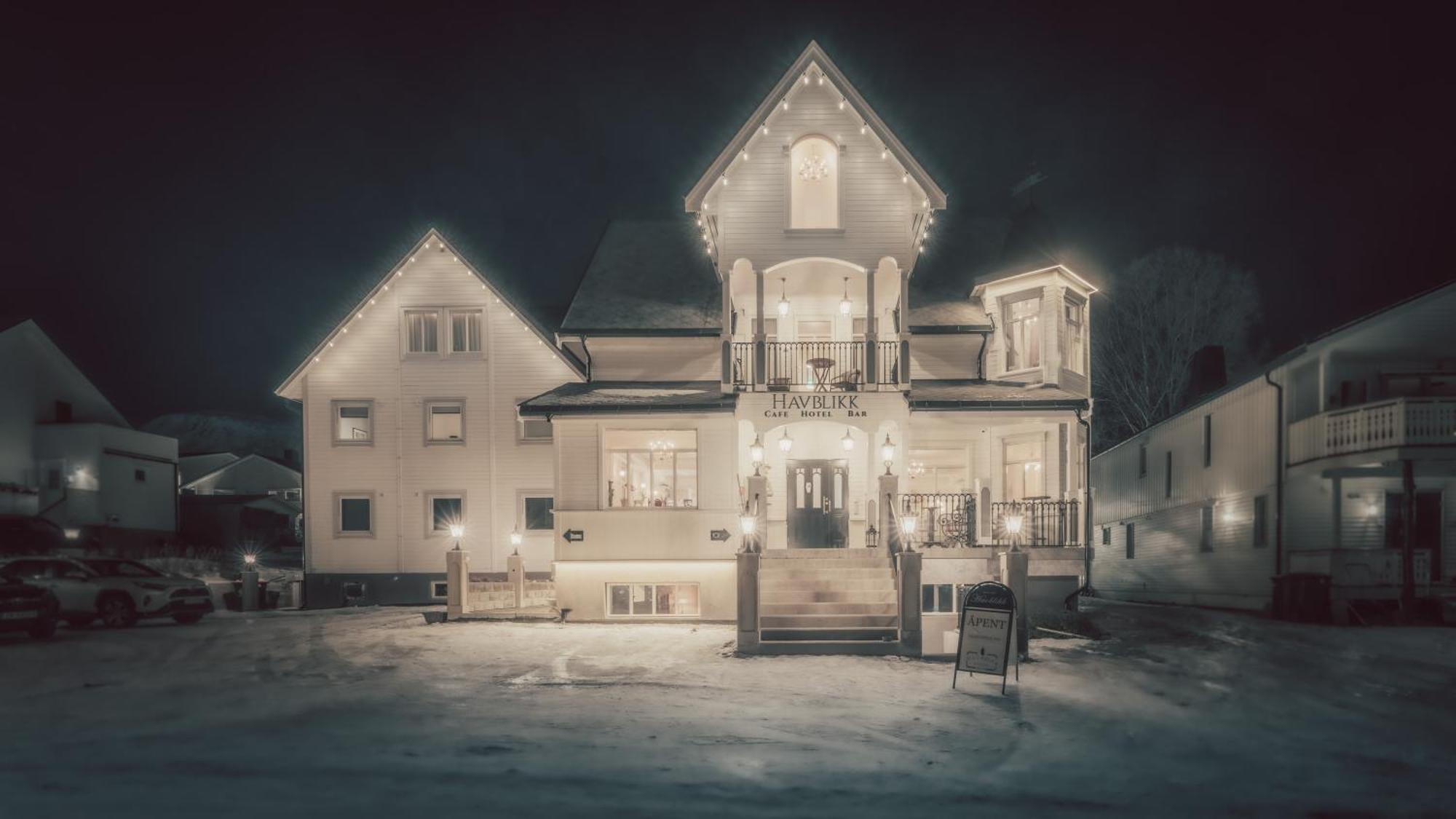 Villa Havblikk Тромсьо Екстериор снимка