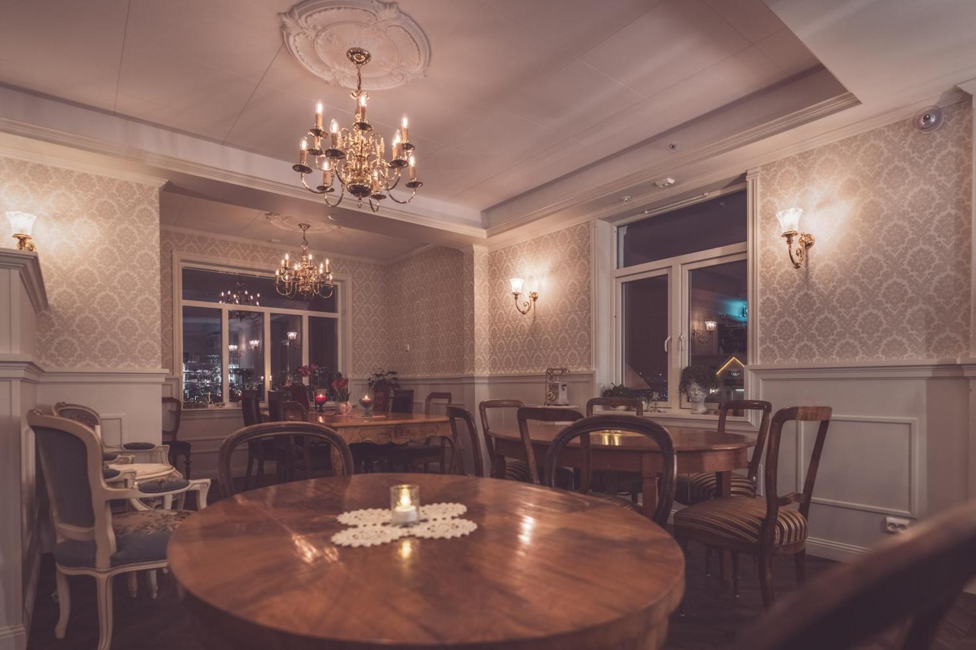 Villa Havblikk Тромсьо Екстериор снимка